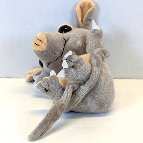 Armadillo Plush Toy Stuffed Animal - 3/4 available - Picture 3 of 5